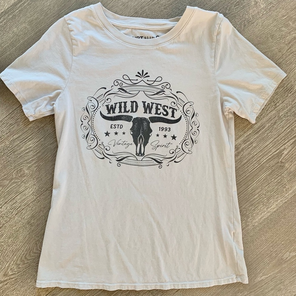 HRT & LUV Wild West T-shirt